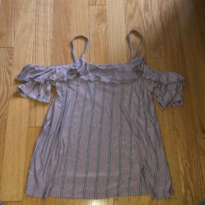 American Eagle off the shoulder top